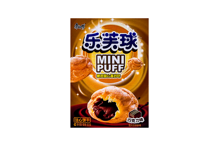康师傅乐芙球巧克力味 60G